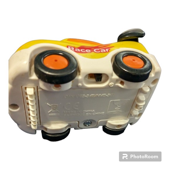 Vtech Go Go Smart Wheels Lot Of 3 Vehicles Van,Race Car, Garbage Truck..Works - Picture 11 of 16